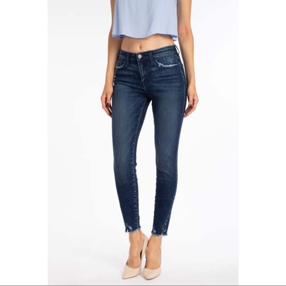 KanCan Denim - ⭐️last pair⭐️ kancan mid rise ankle length skinny